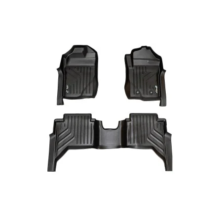 ROW 1 & 2 FLOOR MATS (HYUNDAI TUSCON 2016 - 2020) - MAXLINER